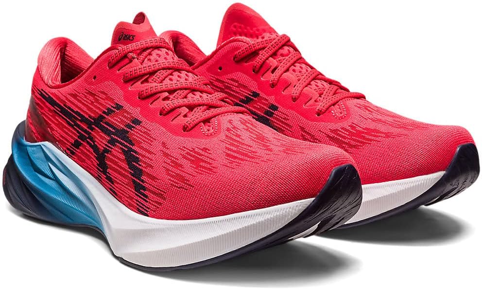 Amazon | ASICS メンズ NOVABLAST 3 ランニングシューズ, ブラック